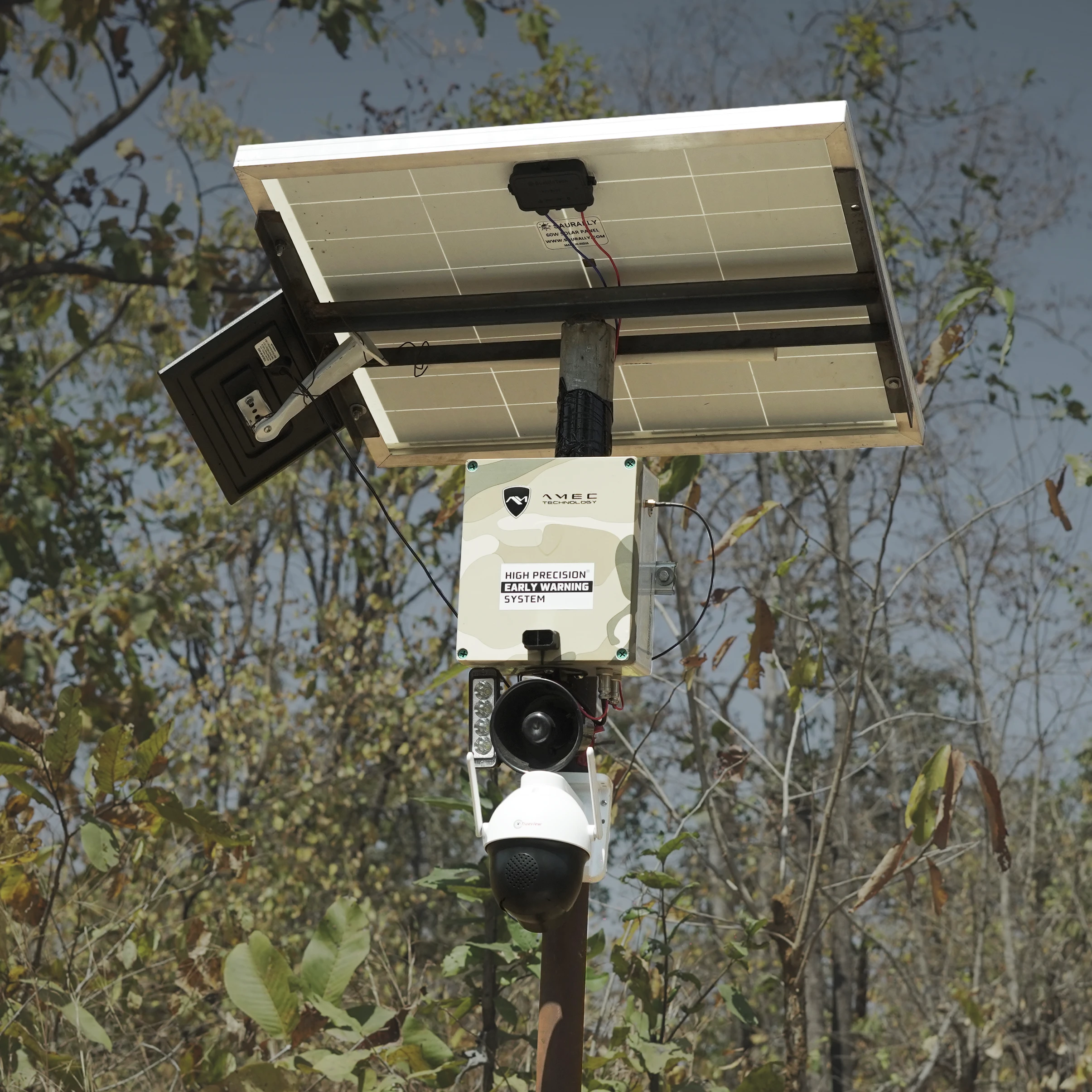 AMEC Early Warning System Alternative